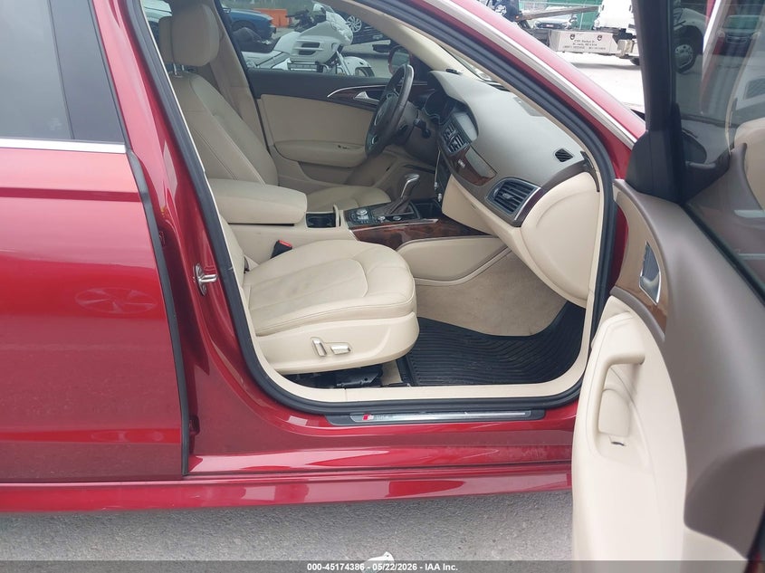 2017 Audi A6 VIN WAUF2AFC8HN127280 IAAI salvage auction — FRONT END, Salvage (Illinois), sold $4,800 on 2026-07-28 (photo 5)