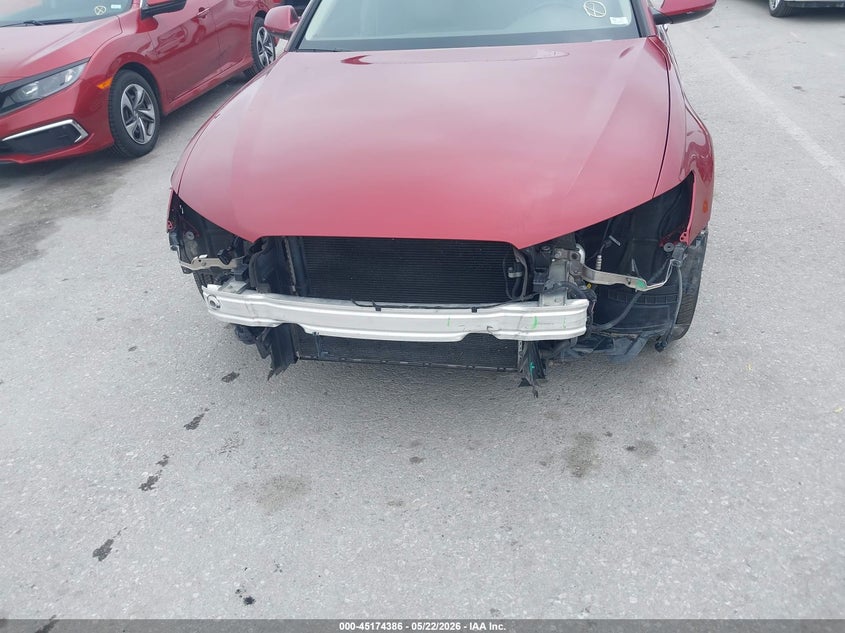 2017 Audi A6 VIN WAUF2AFC8HN127280 IAAI salvage auction — FRONT END, Salvage (Illinois), sold $4,800 on 2026-07-28 (photo 6)