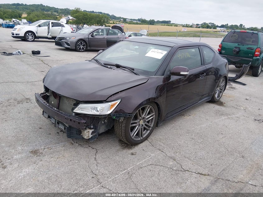2011 Scion Tc VIN JTKJF5C79B3016118 IAAI salvage auction — FRONT END, Rebuildable (Florida), sold $450 on 2026-07-30 (photo 2)