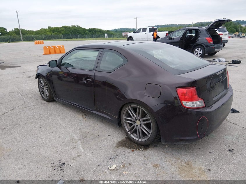 2011 Scion Tc VIN JTKJF5C79B3016118 IAAI salvage auction — FRONT END, Rebuildable (Florida), sold $450 on 2026-07-30 (photo 3)