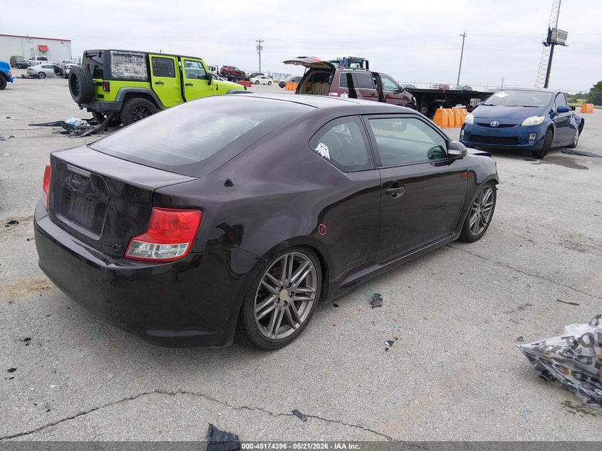 2011 Scion Tc VIN JTKJF5C79B3016118 IAAI salvage auction — FRONT END, Rebuildable (Florida), sold $450 on 2026-07-30 (photo 4)