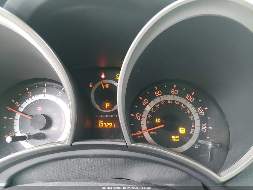 2011 Scion Tc VIN JTKJF5C79B3016118 IAAI salvage auction — FRONT END, Rebuildable (Florida), sold $450 on 2026-07-30 (photo 7)