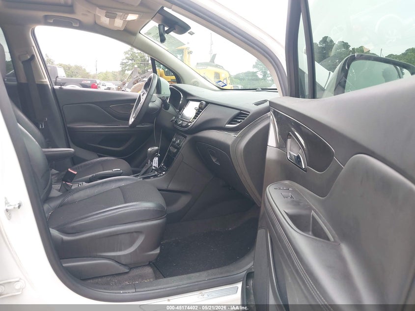 2017 Buick Encore VIN KL4CJBSB6HB015293 IAAI salvage auction — FRONT END, Original (Texas), sold $1,400 on 2026-07-30 (photo 5)