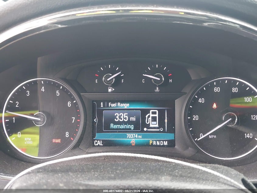 2017 Buick Encore VIN KL4CJBSB6HB015293 IAAI salvage auction — FRONT END, Original (Texas), sold $1,400 on 2026-07-30 (photo 7)