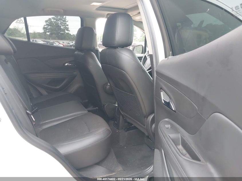 2017 Buick Encore VIN KL4CJBSB6HB015293 IAAI salvage auction — FRONT END, Original (Texas), sold $1,400 on 2026-07-30 (photo 8)