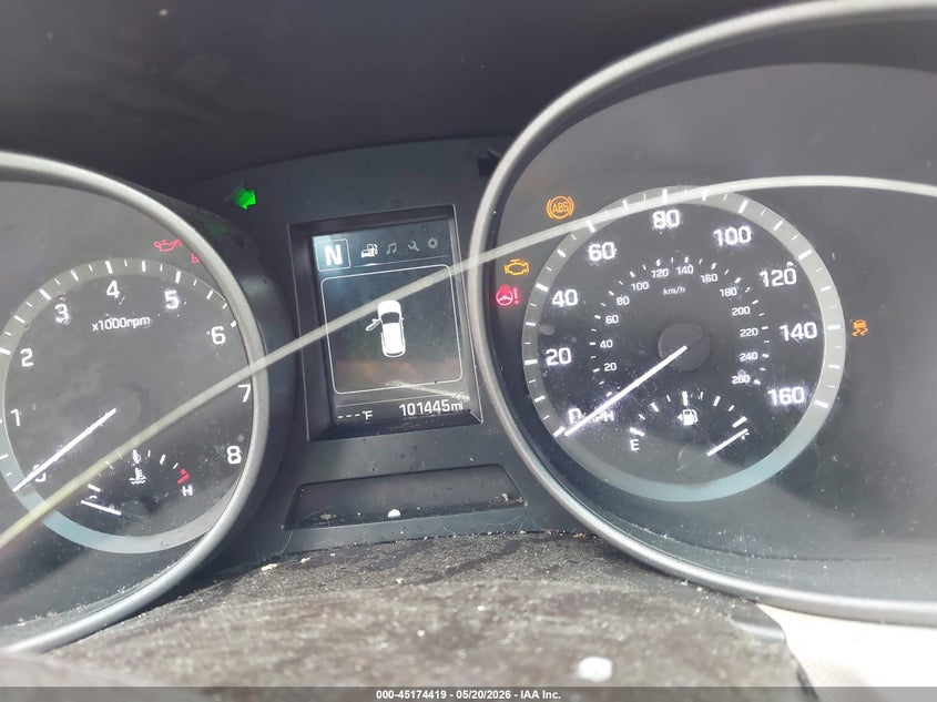 2017 Hyundai Santa fe VIN 5XYZTDLB5HG392899 IAAI salvage auction — LEFT FRONT, Salvage Title, sold $1,500 on 2026-07-21 (photo 7)