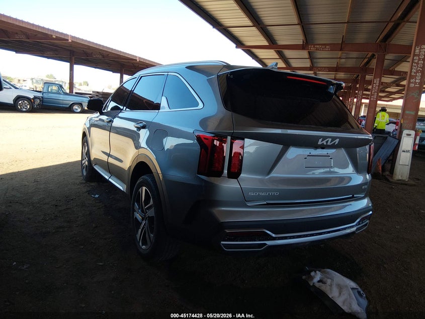 2023 Kia Sorento VIN KNDRHDLG6P5189430 IAAI salvage auction — RIGHT FRONT, Salvage (Arizona), sold $8,500 on 2026-07-07 (photo 3)