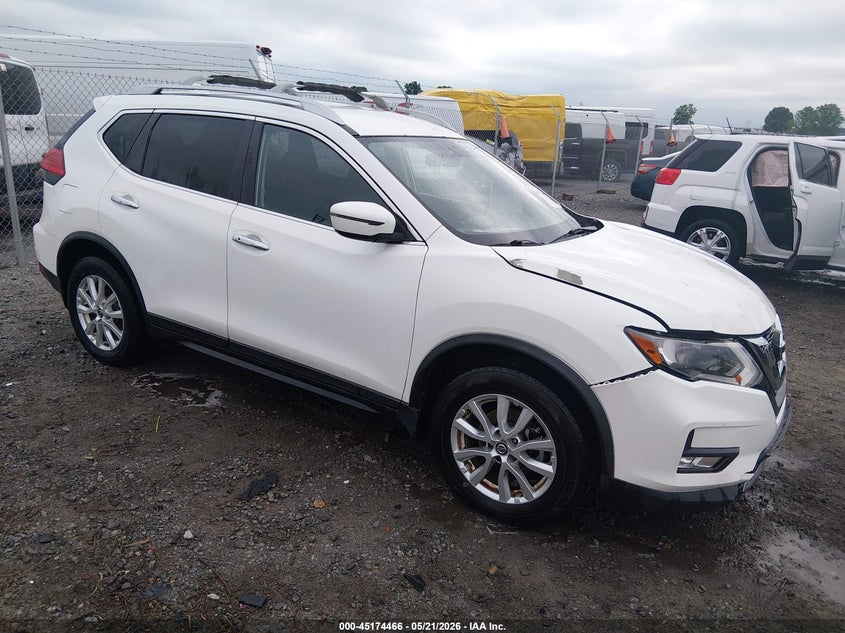 2017 Nissan Rogue VIN JN8AT2MT5HW143485 IAAI salvage auction — FRONT END, Clear (Arkansas), sold $3,000 on 2026-07-15 (photo 1)