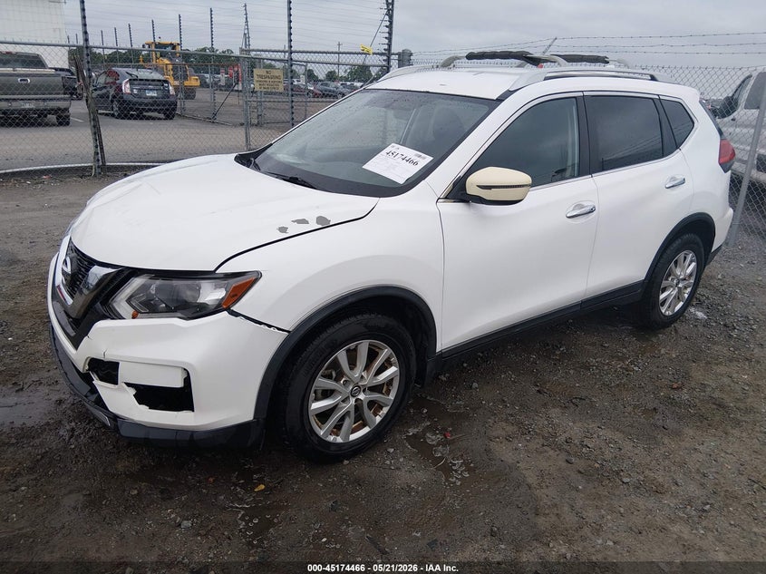 2017 Nissan Rogue VIN JN8AT2MT5HW143485 IAAI salvage auction — FRONT END, Clear (Arkansas), sold $3,000 on 2026-07-15 (photo 2)