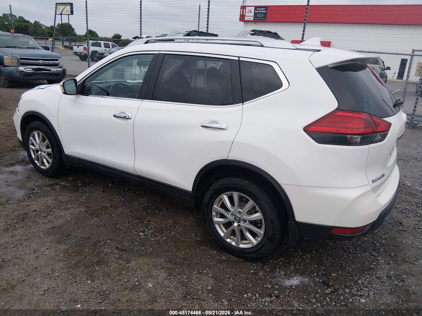 2017 Nissan Rogue VIN JN8AT2MT5HW143485 IAAI salvage auction — FRONT END, Clear (Arkansas), sold $3,000 on 2026-07-15 (photo 3)