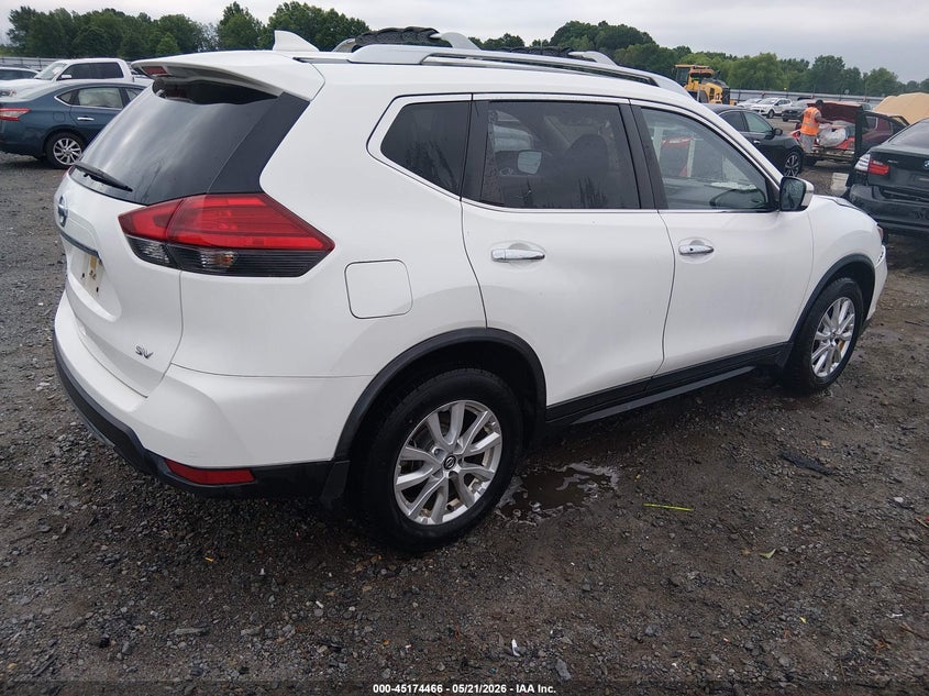 2017 Nissan Rogue VIN JN8AT2MT5HW143485 IAAI salvage auction — FRONT END, Clear (Arkansas), sold $3,000 on 2026-07-15 (photo 4)