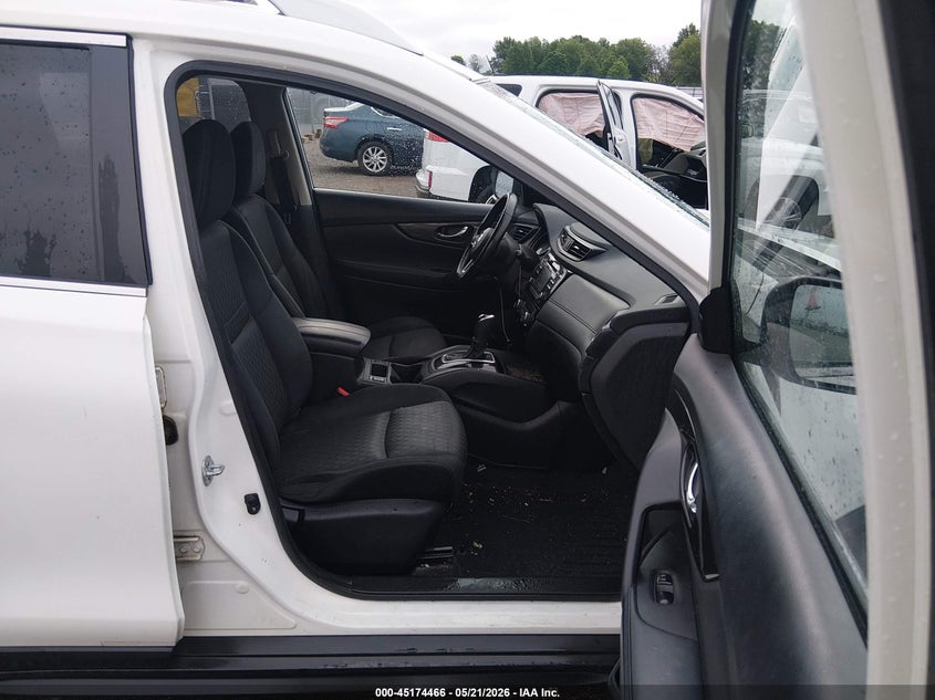 2017 Nissan Rogue VIN JN8AT2MT5HW143485 IAAI salvage auction — FRONT END, Clear (Arkansas), sold $3,000 on 2026-07-15 (photo 5)
