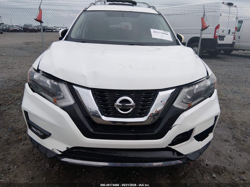2017 Nissan Rogue VIN JN8AT2MT5HW143485 IAAI salvage auction — FRONT END, Clear (Arkansas), sold $3,000 on 2026-07-15 (photo 6)