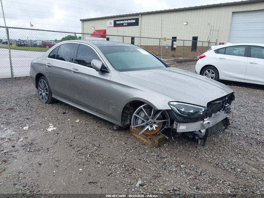 2021 Mercedes-benz E-klasse VIN W1KZF8DBXMA893266 — IAAI salvage auction photo