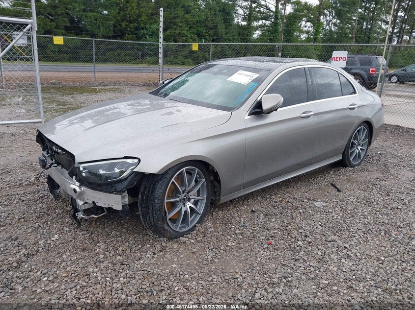 2021 Mercedes-benz E-klasse VIN W1KZF8DBXMA893266 IAAI salvage auction — FRONT END, Salvage (Alabama), sold $15,600 on 2026-07-27 (photo 2)
