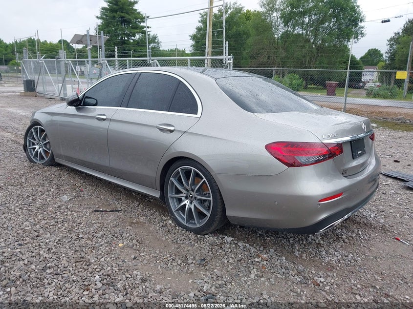 2021 Mercedes-benz E-klasse VIN W1KZF8DBXMA893266 IAAI salvage auction — FRONT END, Salvage (Alabama), sold $15,600 on 2026-07-27 (photo 3)