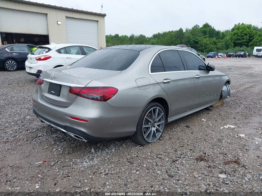 2021 Mercedes-benz E-klasse VIN W1KZF8DBXMA893266 IAAI salvage auction — FRONT END, Salvage (Alabama), sold $15,600 on 2026-07-27 (photo 4)