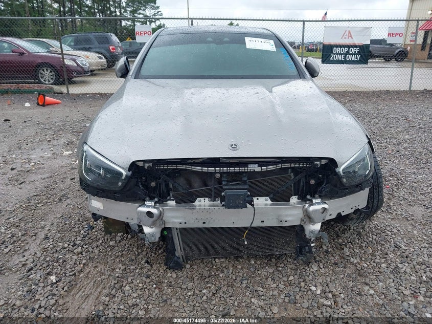 2021 Mercedes-benz E-klasse VIN W1KZF8DBXMA893266 IAAI salvage auction — FRONT END, Salvage (Alabama), sold $15,600 on 2026-07-27 (photo 6)