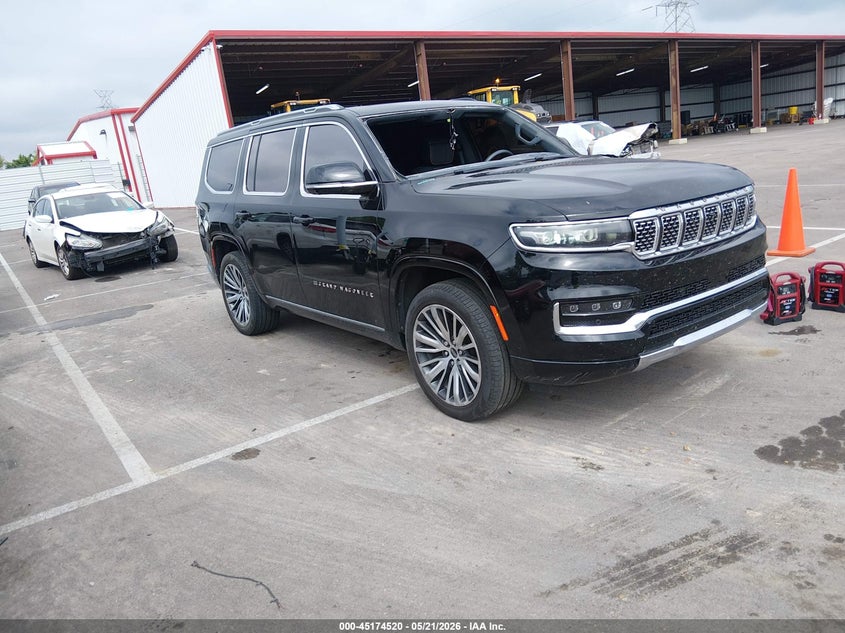2023 Jeep Grand wagoneer VIN 1C4SJVGP2PS504828 — IAAI salvage auction photo