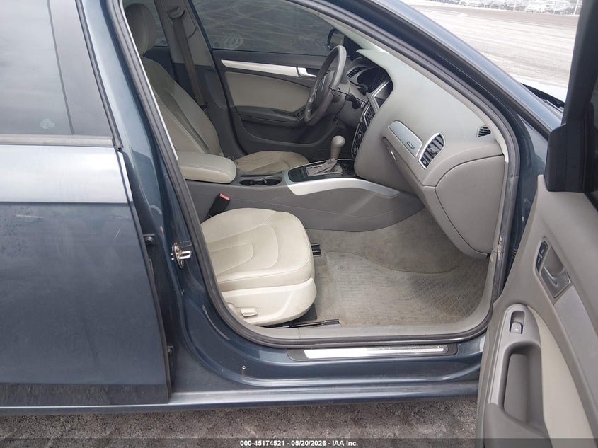 2010 Audi A4 VIN WAUBFAFL0AN030695 IAAI salvage auction — LEFT REAR, Salvage (Illinois), sold $650 on 2026-07-07 (photo 5)