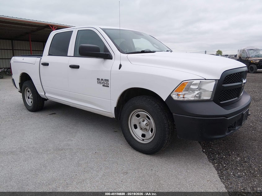 2020 Ram 1500 VIN 1C6RR7KG4LS153500 IAAI salvage auction — LEFT FRONT, Sf97 (Iowa), sold $225 on 2026-07-09 (photo 1)