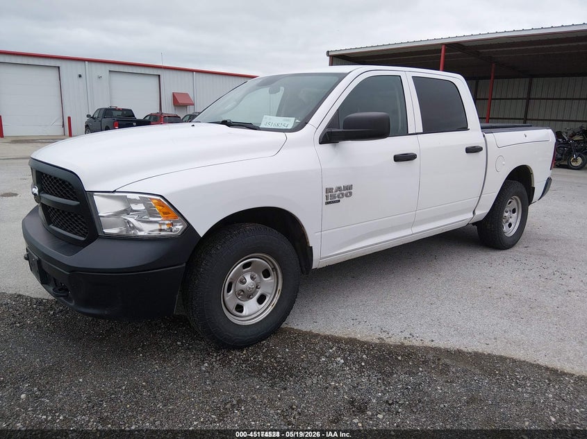 2020 Ram 1500 VIN 1C6RR7KG4LS153500 IAAI salvage auction — LEFT FRONT, Sf97 (Iowa), sold $225 on 2026-07-09 (photo 2)