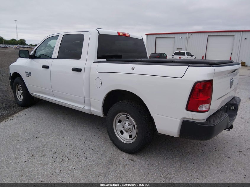2020 Ram 1500 VIN 1C6RR7KG4LS153500 IAAI salvage auction — LEFT FRONT, Sf97 (Iowa), sold $225 on 2026-07-09 (photo 3)