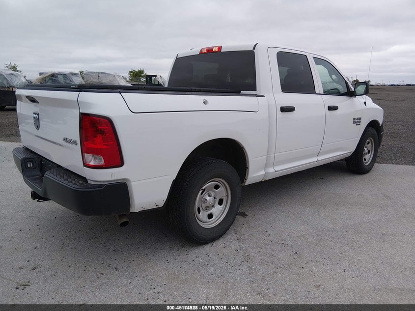 2020 Ram 1500 VIN 1C6RR7KG4LS153500 IAAI salvage auction — LEFT FRONT, Sf97 (Iowa), sold $225 on 2026-07-09 (photo 4)