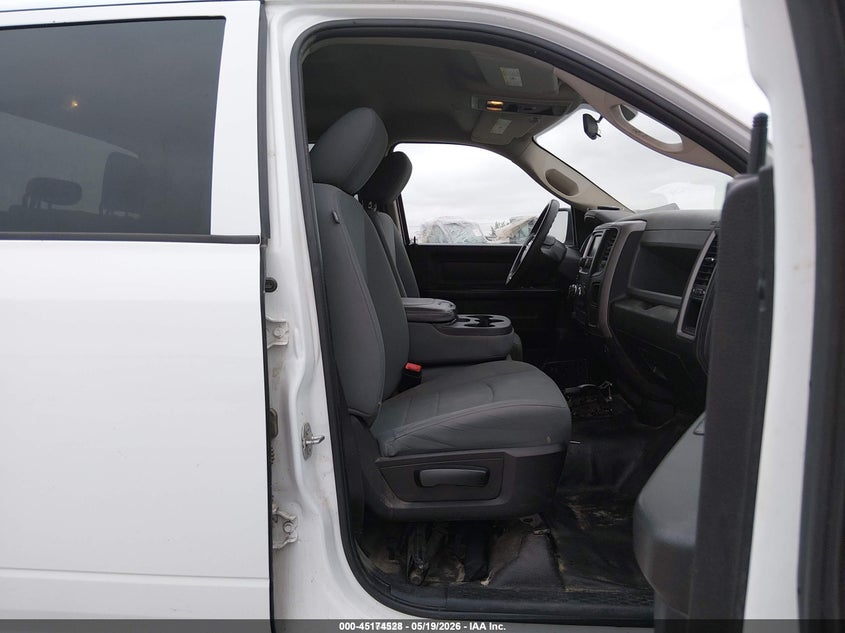 2020 Ram 1500 VIN 1C6RR7KG4LS153500 IAAI salvage auction — LEFT FRONT, Sf97 (Iowa), sold $225 on 2026-07-09 (photo 5)