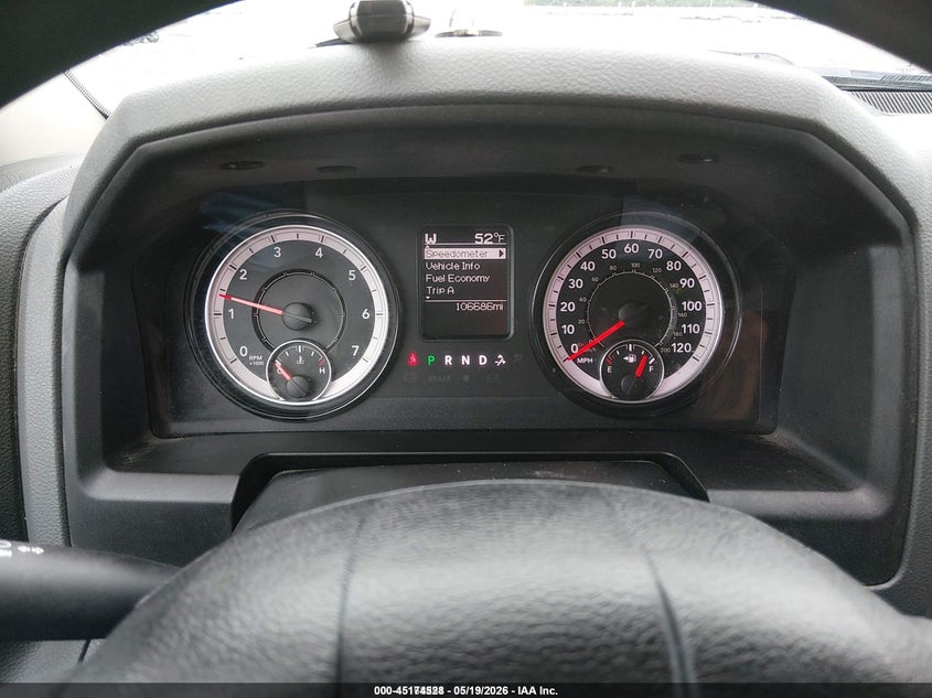 2020 Ram 1500 VIN 1C6RR7KG4LS153500 IAAI salvage auction — LEFT FRONT, Sf97 (Iowa), sold $225 on 2026-07-09 (photo 7)