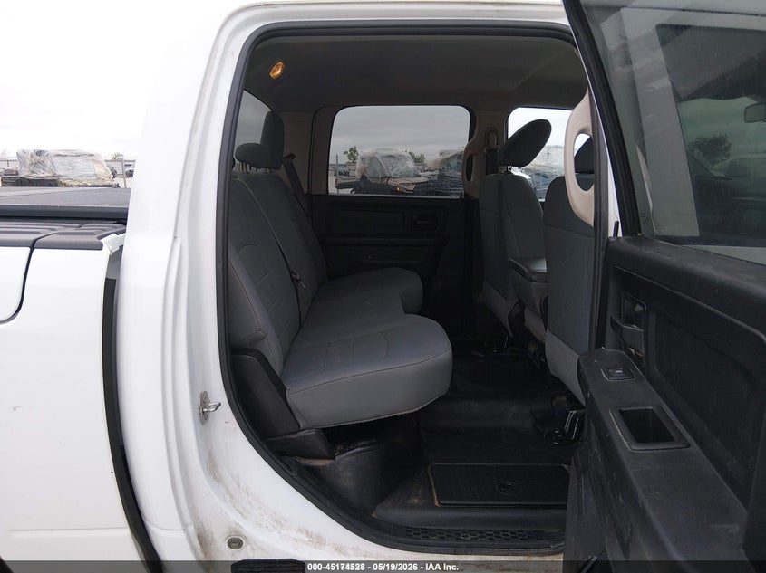 2020 Ram 1500 VIN 1C6RR7KG4LS153500 IAAI salvage auction — LEFT FRONT, Sf97 (Iowa), sold $225 on 2026-07-09 (photo 8)