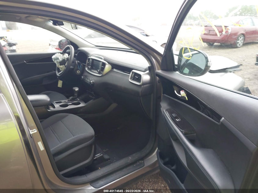 2019 Kia Sorento VIN 5XYPG4A39KG479641 IAAI salvage auction — FRONT END, Salvage (Indiana), sold $1,500 on 2026-07-22 (photo 5)