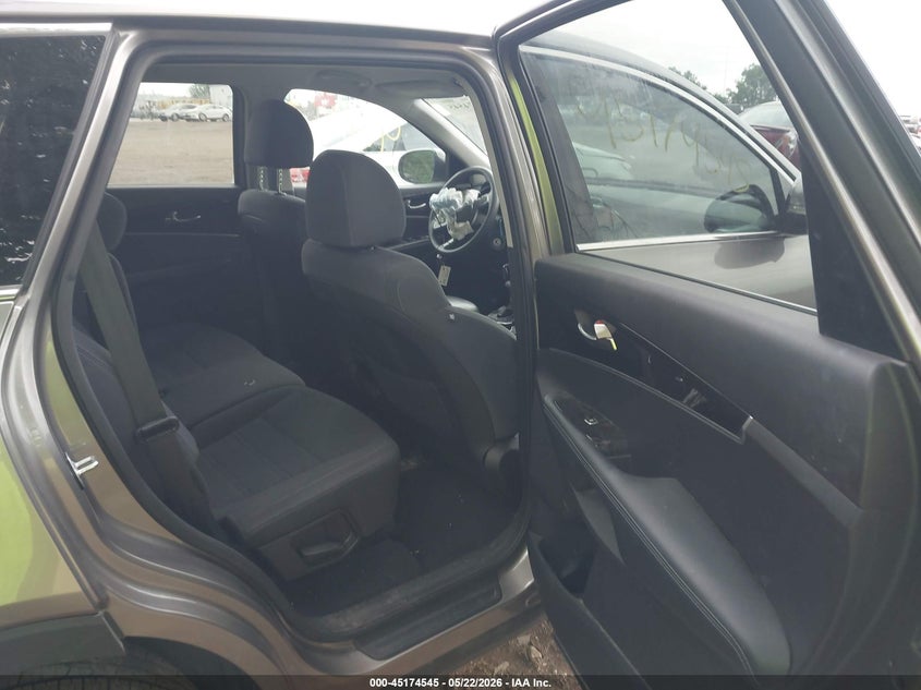 2019 Kia Sorento VIN 5XYPG4A39KG479641 IAAI salvage auction — FRONT END, Salvage (Indiana), sold $1,500 on 2026-07-22 (photo 8)
