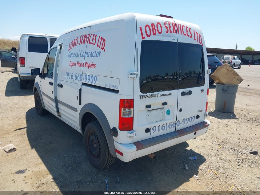 2012 Ford VIN NM0LS7DN2CT081900 IAAI salvage auction — NORMAL WEAR, Clear - Dealer Only (California), sold $400 on 2026-07-08 (photo 3)
