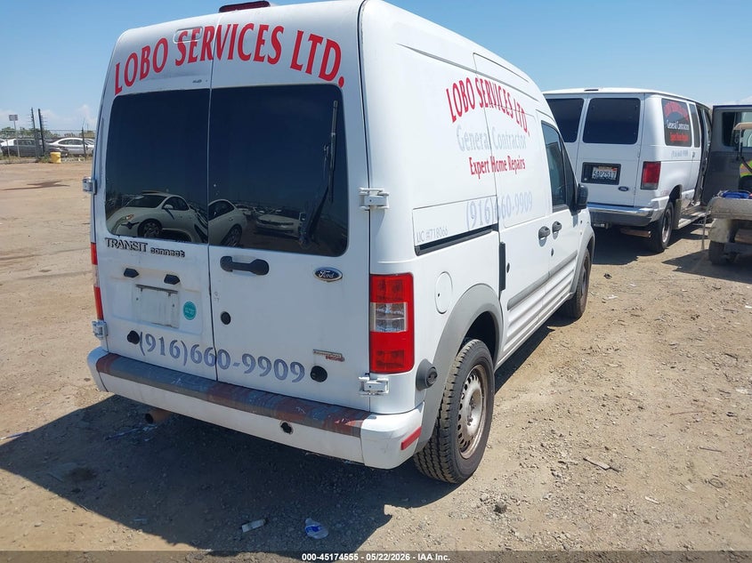 2012 Ford VIN NM0LS7DN2CT081900 IAAI salvage auction — NORMAL WEAR, Clear - Dealer Only (California), sold $400 on 2026-07-08 (photo 4)