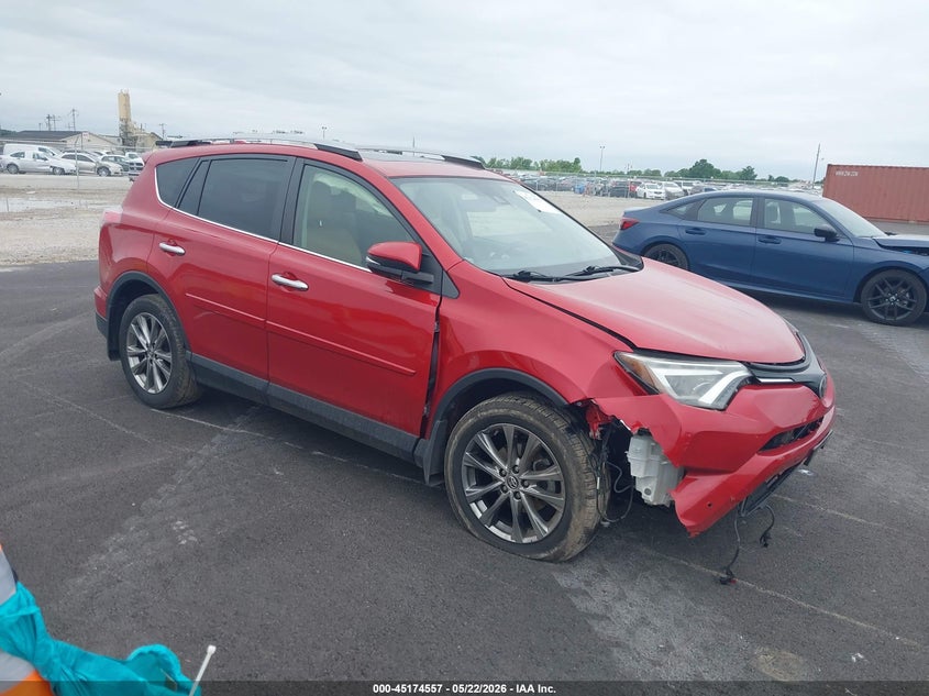 2017 Toyota Rav 4 VIN JTMDFREV2HJ145572 IAAI salvage auction — FRONT END, Salvage (Missouri), sold $4,350 on 2026-07-28 (photo 1)