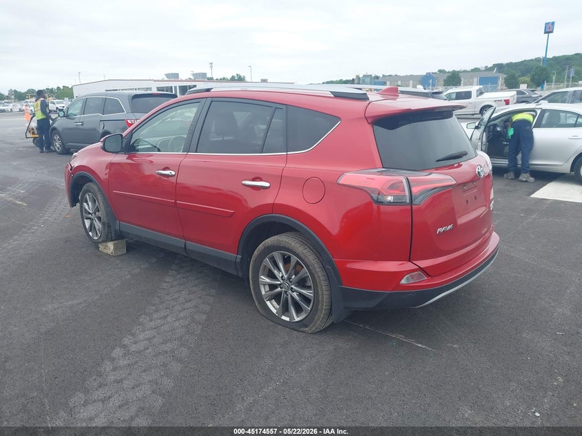 2017 Toyota Rav 4 VIN JTMDFREV2HJ145572 IAAI salvage auction — FRONT END, Salvage (Missouri), sold $4,350 on 2026-07-28 (photo 3)