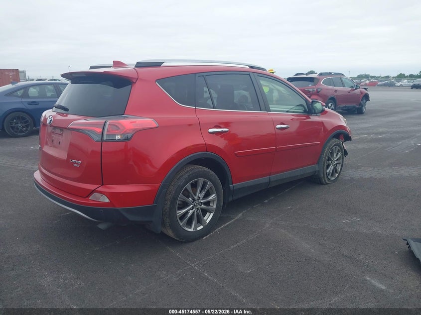 2017 Toyota Rav 4 VIN JTMDFREV2HJ145572 IAAI salvage auction — FRONT END, Salvage (Missouri), sold $4,350 on 2026-07-28 (photo 4)