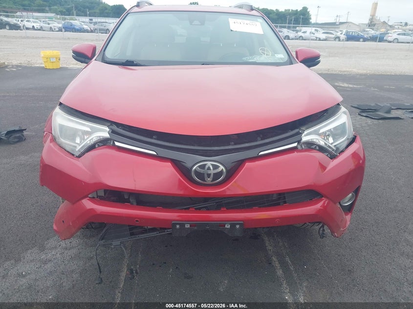 2017 Toyota Rav 4 VIN JTMDFREV2HJ145572 IAAI salvage auction — FRONT END, Salvage (Missouri), sold $4,350 on 2026-07-28 (photo 6)