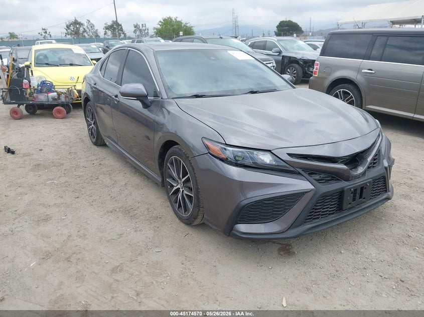 2023 Toyota Camry VIN 4T1T11AK0PU795713 — IAAI salvage auction photo