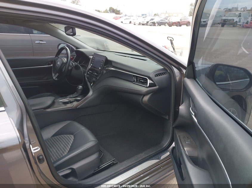 2023 Toyota Camry VIN 4T1T11AK0PU795713 IAAI salvage auction — REAR END, Salvage Title, sold $8,500 on 2026-08-01 (photo 5)