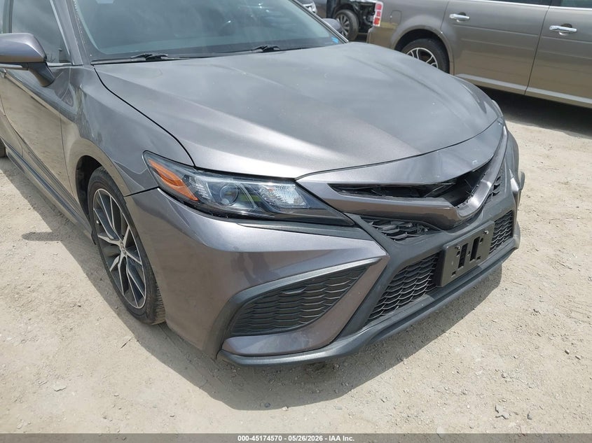 2023 Toyota Camry VIN 4T1T11AK0PU795713 IAAI salvage auction — REAR END, Salvage Title, sold $8,500 on 2026-08-01 (photo 6)