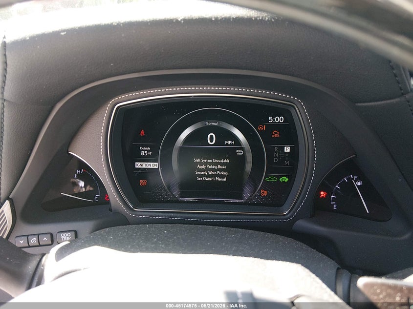 2020 Lexus Ls VIN JTHEYLFF3L5010135 IAAI salvage auction — LEFT FRONT, Salvage Title, sold $17,850 on 2026-08-24 (photo 7)