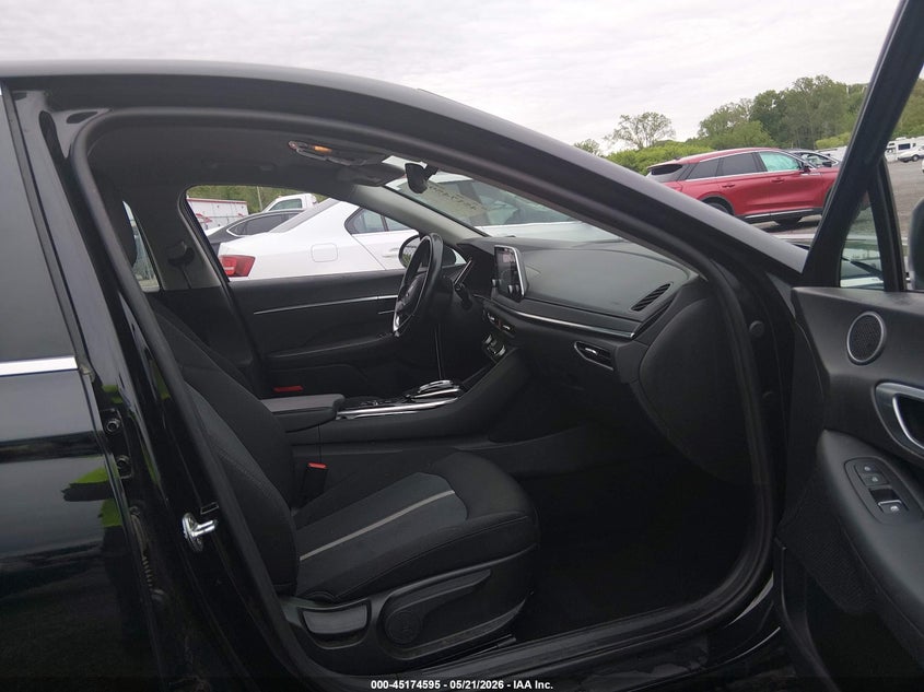 2020 Hyundai Sonata VIN 5NPEF4JA0LH062167 IAAI salvage auction — LEFT FRONT, Salvage - Greater Than 75% (Maryland), sold $2,550 on 2026-07-27 (photo 5)