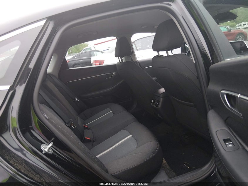 2020 Hyundai Sonata VIN 5NPEF4JA0LH062167 IAAI salvage auction — LEFT FRONT, Salvage - Greater Than 75% (Maryland), sold $2,550 on 2026-07-27 (photo 8)
