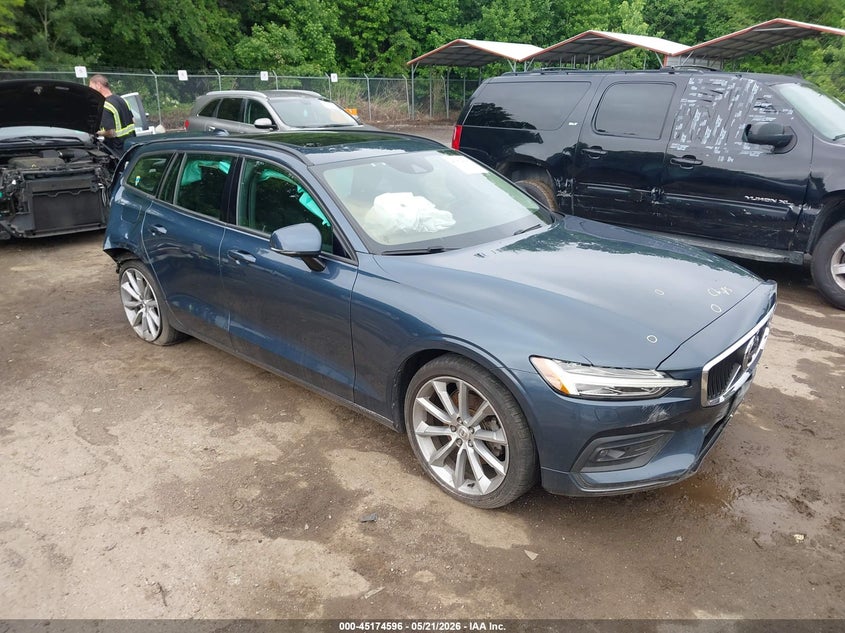 2020 Volvo V60 VIN YV1102EK6L2349709 IAAI salvage auction — REAR END, Salvage - Greater Than 75% (Maryland), sold $2,700 on 2026-07-28 (photo 1)