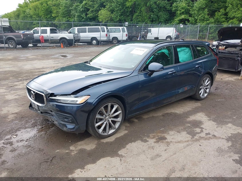 2020 Volvo V60 VIN YV1102EK6L2349709 IAAI salvage auction — REAR END, Salvage - Greater Than 75% (Maryland), sold $2,700 on 2026-07-28 (photo 2)