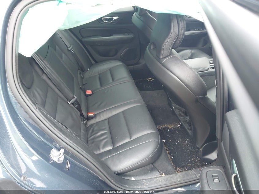 2020 Volvo V60 VIN YV1102EK6L2349709 IAAI salvage auction — REAR END, Salvage - Greater Than 75% (Maryland), sold $2,700 on 2026-07-28 (photo 8)