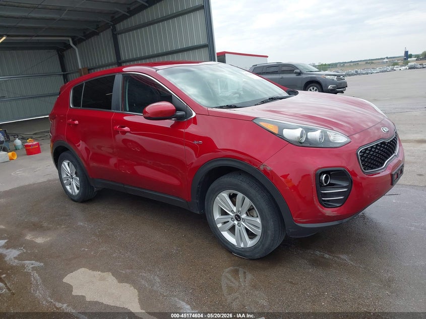2019 Kia Sportage VIN KNDPMCAC8K7582842 — IAAI salvage auction photo