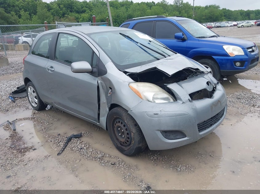 2009 Toyota Yaris VIN JTDJT903095267536 IAAI salvage auction — FRONT END, Salvage (Ohio), sold $225 on 2026-07-08 (photo 1)